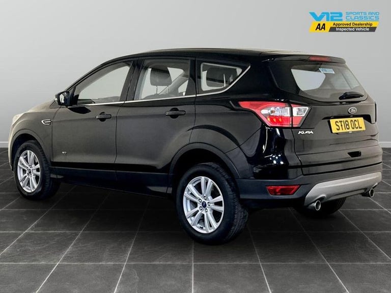 2018 Ford Kuga 2.0 TDCi Zetec 5dr Auto HATCHBACK DIESEL Automatic
