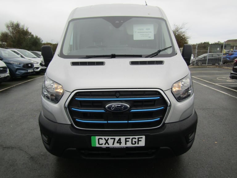 2024 Ford Transit 135kW 68kWh H2 Trend Van Auto PANEL VAN ELECTRIC Automatic