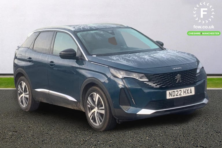 image for 2022 Peugeot 3008 1.6 Hybrid 225 Allure Premium 5dr e-EAT8 Hatchback PETROL/ELECTRIC Automatic