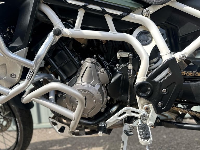 2020/69 Triumph Tiger 900 Rally Pro Motorcycle 