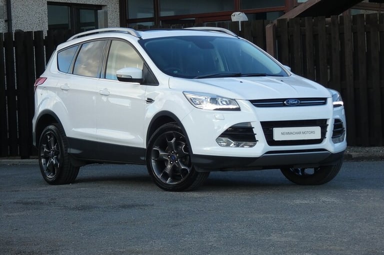 2016 Ford Kuga TDCi Titanium X Sport SUV Diesel Manual