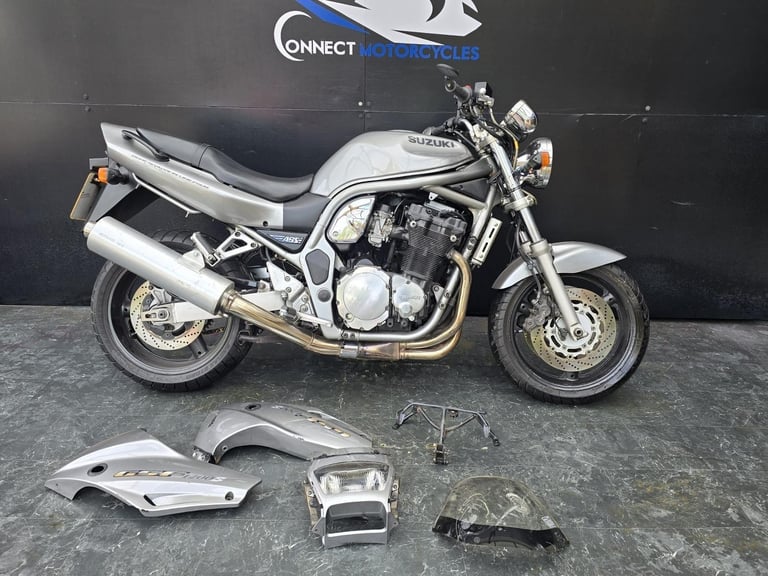 image for SUZUKI GSF 1200 BANDIT PROJECT BIKE HPI CLEAR RARE ABS IMPORT