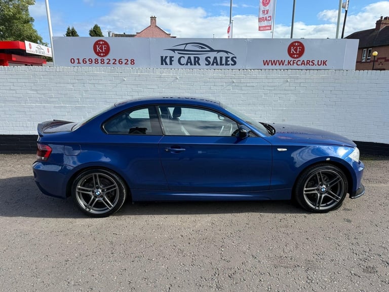 2013 BMW 1 Series 2.0 118d Sport Plus Edition Euro 5 (s/s) 2dr COUPE Diesel Manual