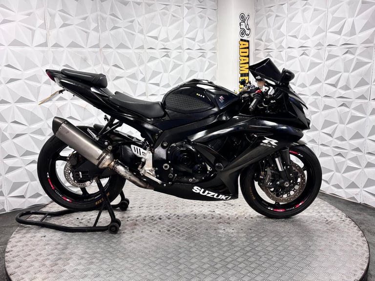 2008 Suzuki GSXR750 | *WARRANTY PROVIDED*