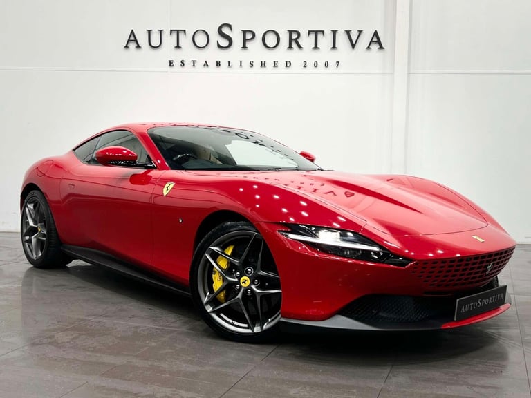image for 2023 Ferrari Roma 3.9 Roma Semi-Auto 2dr COUPE PETROL Automatic
