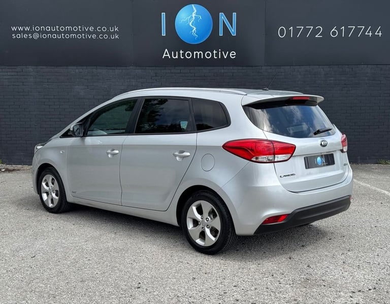 2016 Kia Carens 1.6 GDi SR7 *7 Seats, Park Sensors* MPV Petrol Manual
