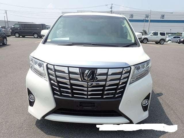 Toyota Alphard 2.5 auto 3500cc executive lounge leather 27k miles 2015 4.5 grade