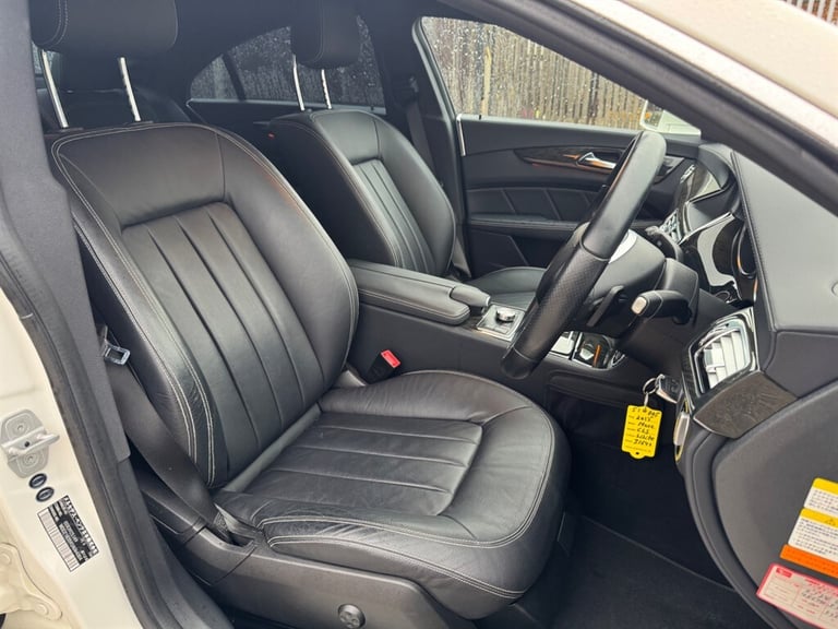 2013 Mercedes-Benz CLS MERCEDES CLS350 BLUE EFFICIENCY AMG SPORT 3.5L PETROL 5DR AUTO ULEZ, 4 SEA...