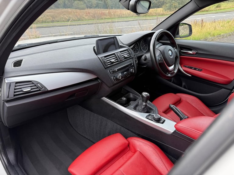 2012 BMW 1 Series 116d M Sport 5dr HATCHBACK DIESEL Manual