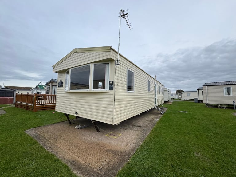 Cheap sited static caravan for sale North Wales - family run park low site fees