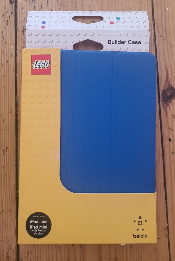 For sale is Belkin Lego case for Ipad mini