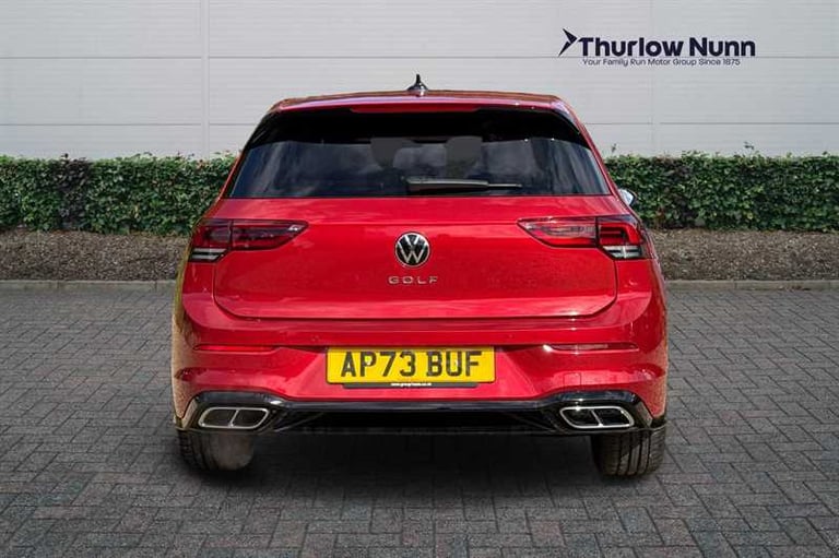 2024 Volkswagen Golf 1.5 TSI R-Line Hatchback 5dr Petrol Manual Euro 6 (s/s) (150 ps) Hatchback P...