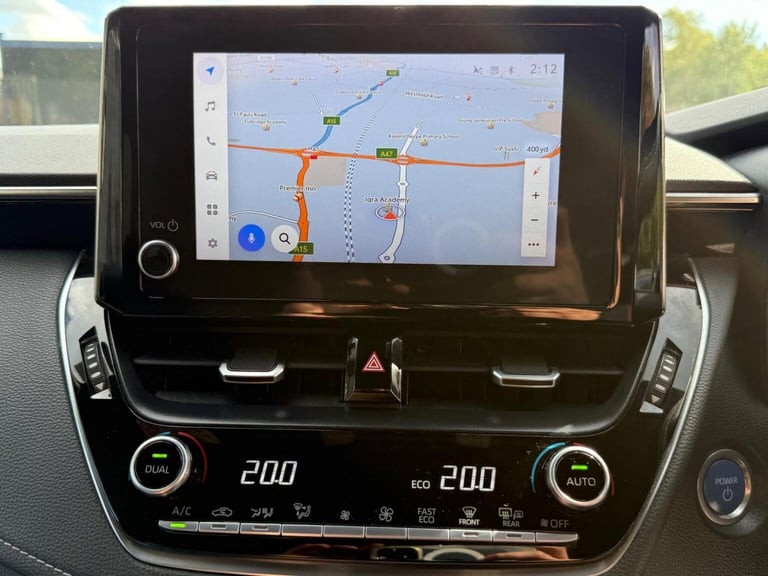 TOYOTA COROLLA 2.0 VVT-h Trek Touring Sports CVT Euro 6 (s/s) 5dr 2022