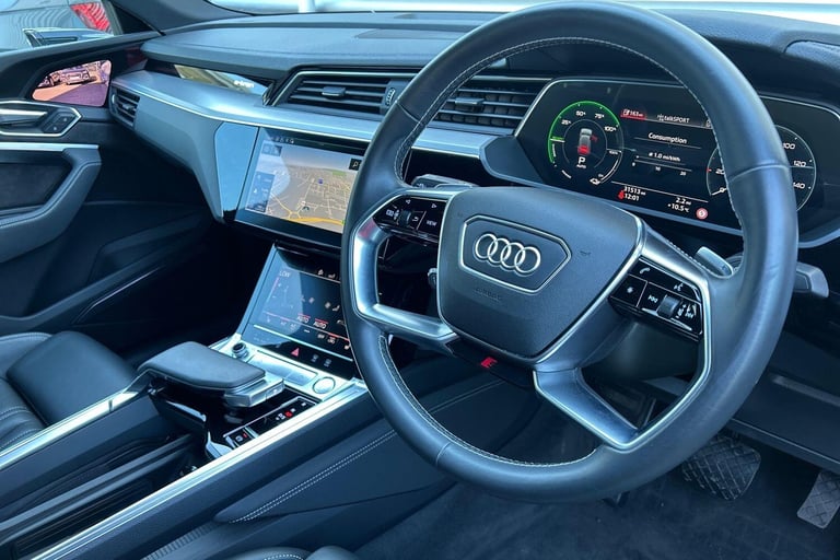 2021 Audi e-tron Sportback S line 55 quattro 300,00 kW ESTATE Electric Automatic