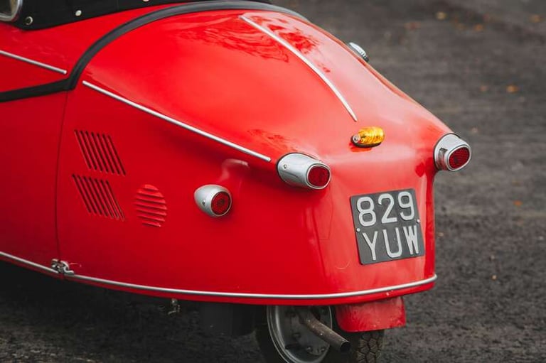 1975 MESSERSCHMIT KR200 PETROL Manual