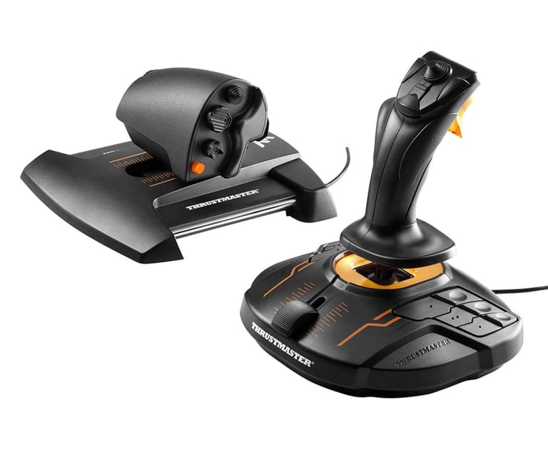 image for Thrustmaster T.16000M FCS Hotas - Flight Control System Joystick and Throttle