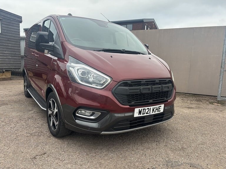 2021 Ford Transit Custom 320 EcoBlue Active Combi Van Diesel Manual
