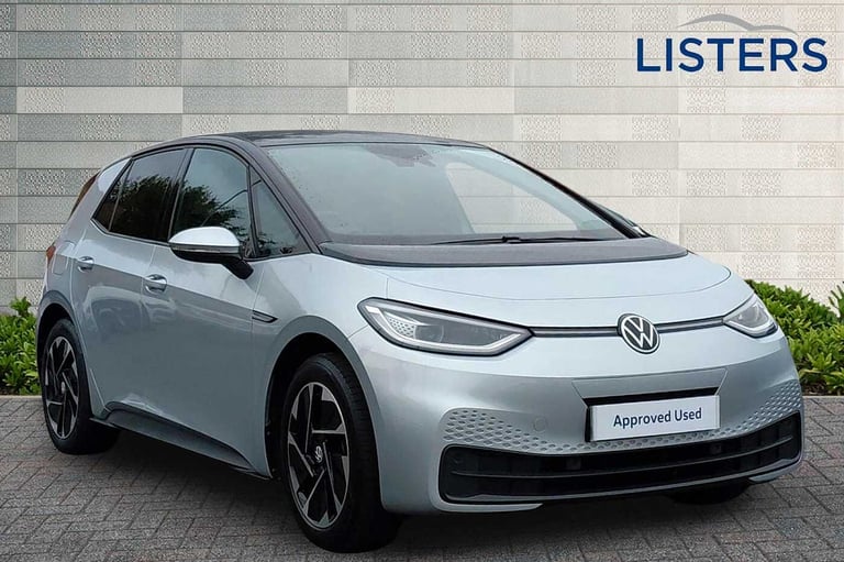 image for 2021 Volkswagen ID.3 150kW Family Pro Performance 58kWh 5dr Auto Hatchback Electric Automatic