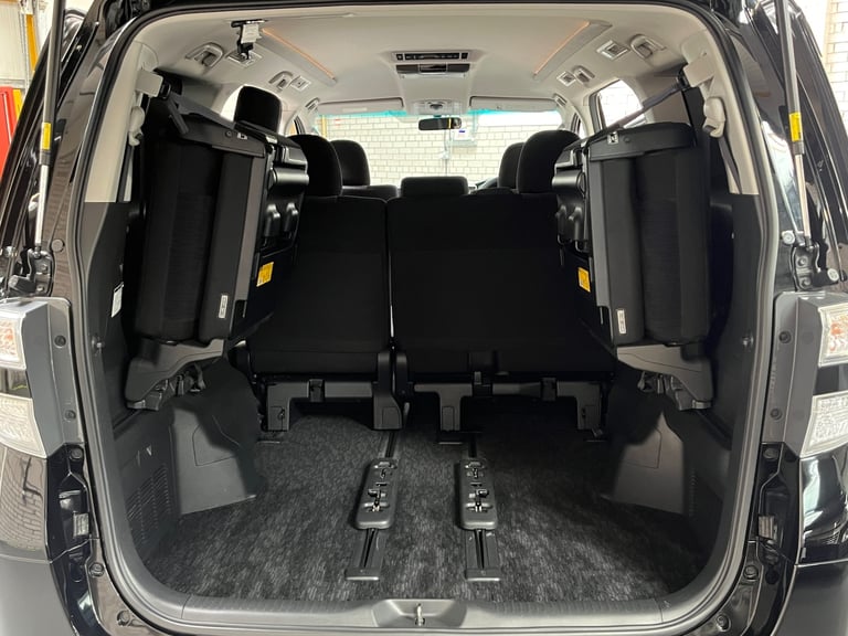 2013 13 TOYOTA VELLFIRE 3.5 V6 Z AUTOMATIC 8 SEATER - FRESH JAPANESE IMPORT
