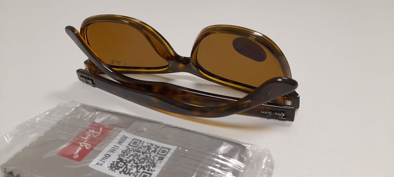 RayBan Polarized RB4184 Havana 54mm sunglasses