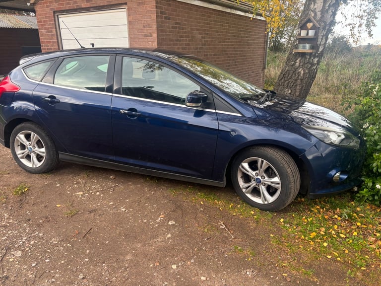£20 tax Ford, FOCUS, Hatchback, 2012, Manual, 1560 (cc), 5 doors