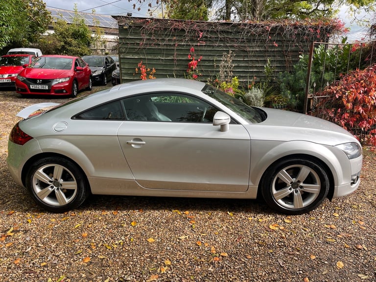 2007 Audi TT 2.0 T FSI Turbo 200hp 2dr Coupe 6 Speed Manual  COUPE Petrol Manual