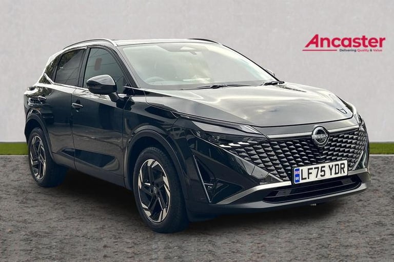 2025 Nissan Qashqai 1.3 DiG-T MH 158 N-Connecta 5dr Xtronic Automatic Hatchback Petrol Automatic