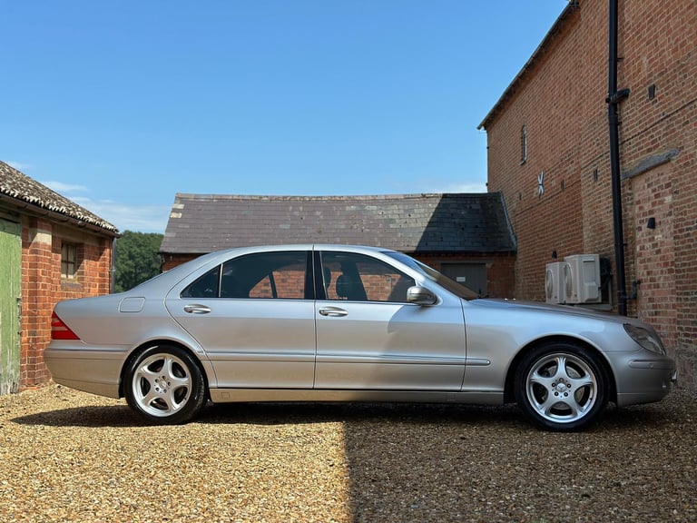 1999 Mercedes-Benz S 500L One Owner From New. Just 40,000 Miles. Outstanding. 