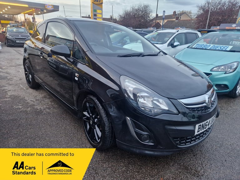 2014 Vauxhall Corsa 1.2 Limited Edition 3dr HATCHBACK Petrol Manual