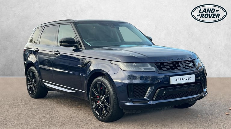2019 Land Rover Range Rover Sport 2.0 P400e HSE Dynamic 5dr Auto With Heated