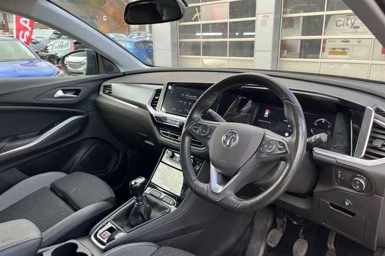2022 Vauxhall Grandland 1.2 Turbo Elite SUV 5dr Petrol Manual Euro 6 (s/s) (130 ps) SUV Petrol Ma...