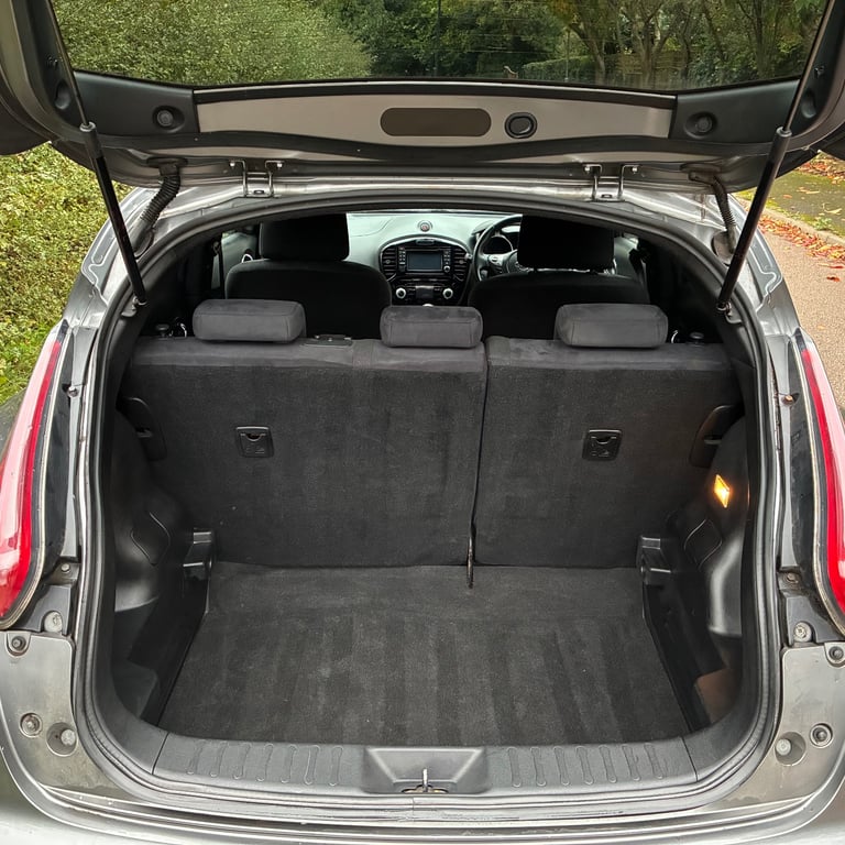 2015 NISSAN JUKE ACENTA PREMIUM - LOW MILEAGE - LONG MOT - ULEZ FREE - 57 MPG - REVERSE CAMERA