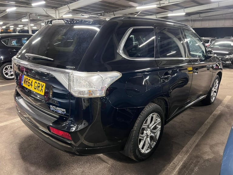 2014 Mitsubishi Outlander 2.0 PHEV GX4h 5dr Auto ESTATE Petrol Parallel Phev Automatic