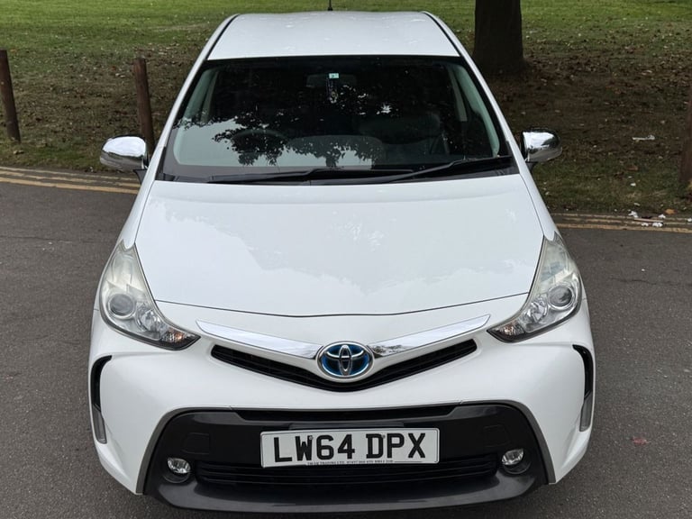2022 Toyota Prius+ 1.8 VVTi Excel+ 5dr CVT Auto MPV PETROL/ELECTRIC Automatic