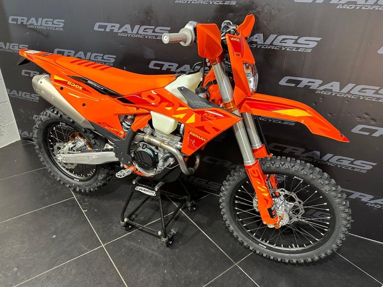 KTM 250 EXC F SIX DAYS 2025 NEW ENDURO BIKE AT CRAIGS MOTORCYCLES