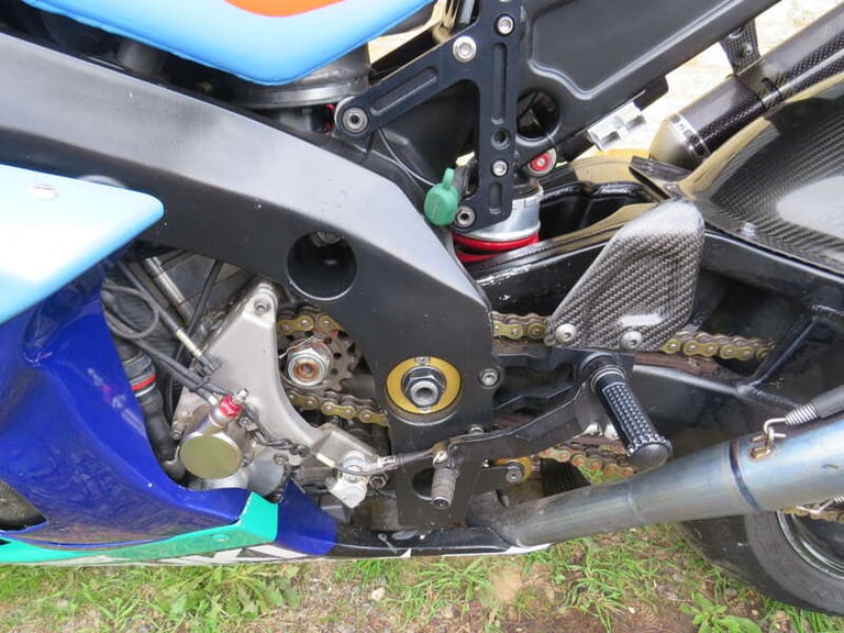  Suzuki GSX-R1000 K8 BSB Manual