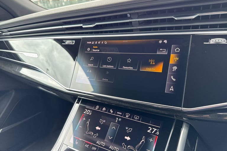 2025 Audi Q8 3.0 TDI V6 50 Black Edition Tiptronic quattro Euro 6 (s/s) 5dr SUV Automatic