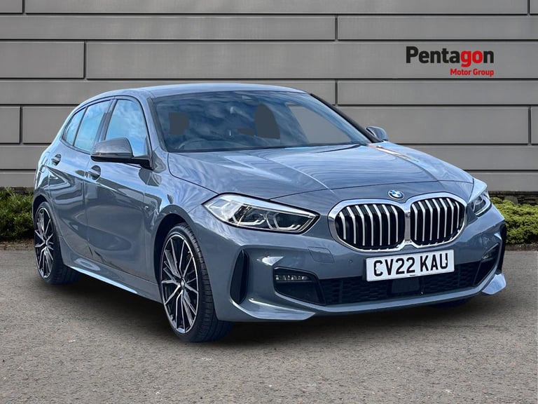 image for  BMW 1 Series Sports Hatch 1.5 118i M Sport lcp Hatchback 5dr Petrol Manual