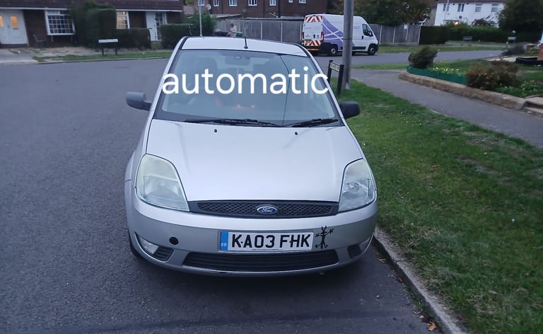 image for Ford fiesta 1.4 petrol automatic 