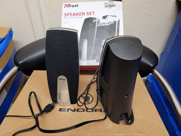 Trust speakers Set For PC