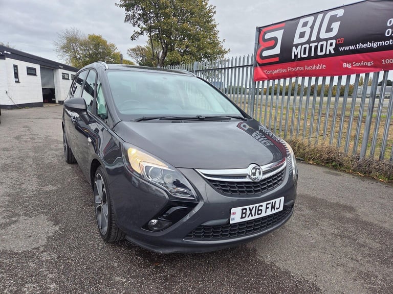 image for 2016 Vauxhall Zafira Tourer 1.6 CDTi ecoFLEX SRi Euro 6 (s/s) 5dr MPV Diesel Manual