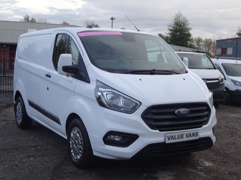 2019 (69) FORD TRANSIT CUSTOM TREND L1 H1 (SWB) 300 ECOBLUE[130PS] - (AUTOMATIC)