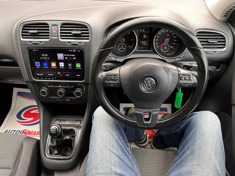 2010 Volkswagen Golf 2.0 TDi 140 SE 5DR NEW MOT LEZ FREE HATCHBACK Diesel Manual
