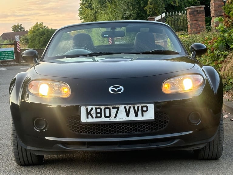 2007 Mazda MX-5 1.8i Euro 4 2dr CONVERTIBLE Petrol Manual