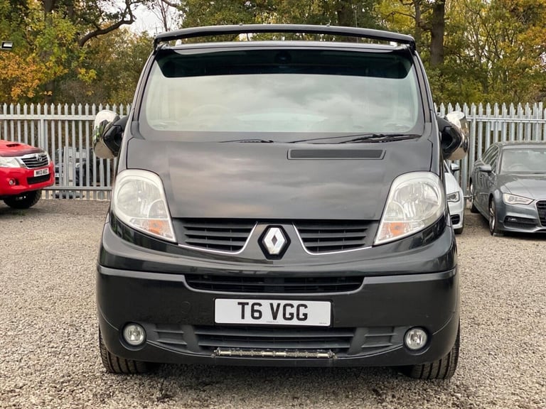 2013 Renault Trafic 2.0 dCi SL27 Sport L1 H1 3dr PANEL VAN Diesel Manual