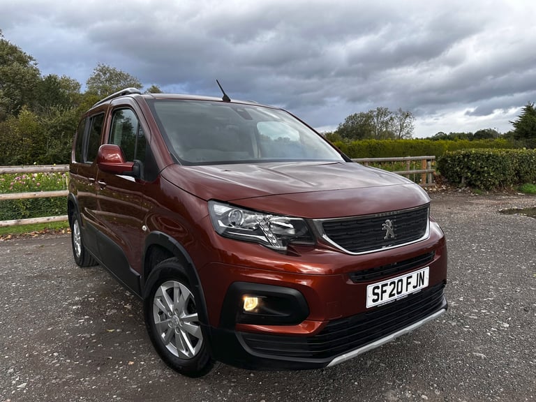 image for 2020 Peugeot Rifter 1.5 BlueHDi 100 Allure 5dr MPV Diesel Manual