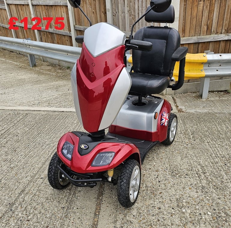 MOBILITY SCOOTER .Powerchair, electric wheelchair. 0% finance, warranty * With delivery option *
