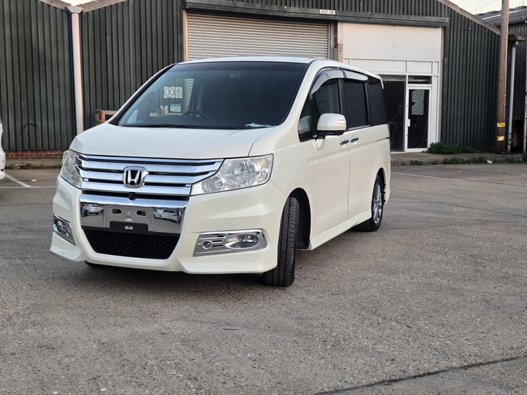 2012 Honda Stepwagon Spada Z Fresh import warranted mileage ULEZ compliance  MPV Petrol Automatic