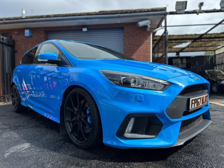 2017 Ford Focus RS HATCHBACK Petrol Manual