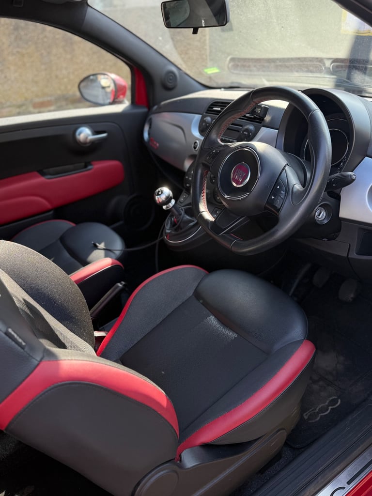 Fiat, 500, Hatchback, 2015, Manual, 1242 (cc), 3 doors
